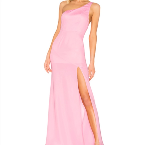 NBD Dresses & Skirts - NBD x Revolve Lapsley Pink Gown NWT